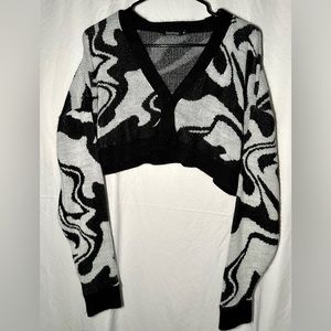 Boohoo Cropped Women’s Sweater